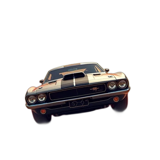 car, weapon, animal, 3d render transparent PNG cut-out