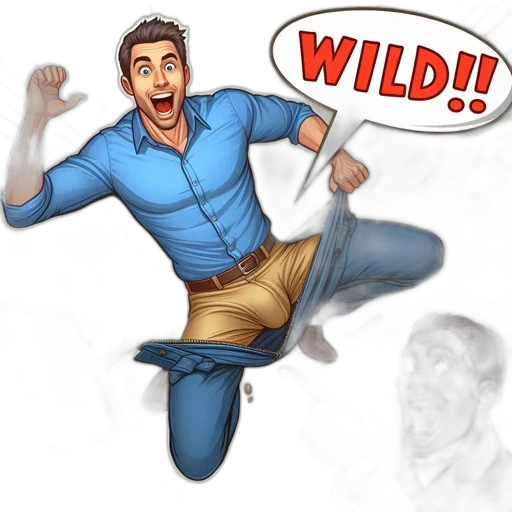 concept art, comic book art, cartoon, fantasy art transparent PNG cut-out