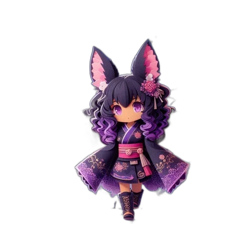 staff, creature, animal, dress transparent PNG cut-out