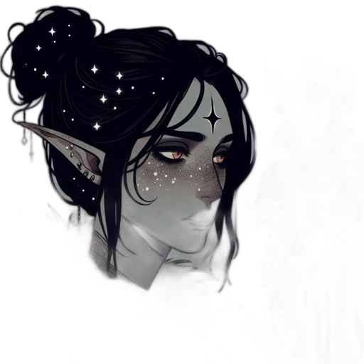 mask, face, creature, staff transparent PNG cut-out
