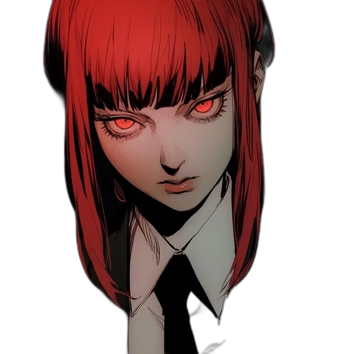 face, staff, mask, comic book art transparent PNG cut-out