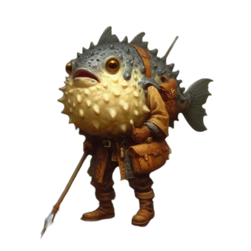 creature, staff, mask, animal transparent PNG cut-out