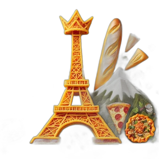 food, crown, jewelry, concept art transparent PNG cut-out