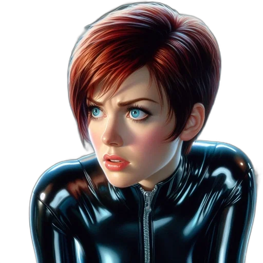 jacket, comic book art, concept art, photorealistic transparent PNG cut-out