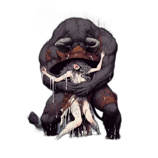 creature, mask, animal, dragon transparent PNG cut-out