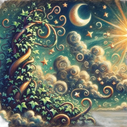 tree, dragon, fantasy art, concept art transparent PNG cut-out