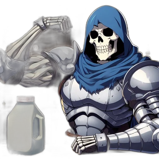 bottle, mask, concept art, fantasy art transparent PNG cut-out
