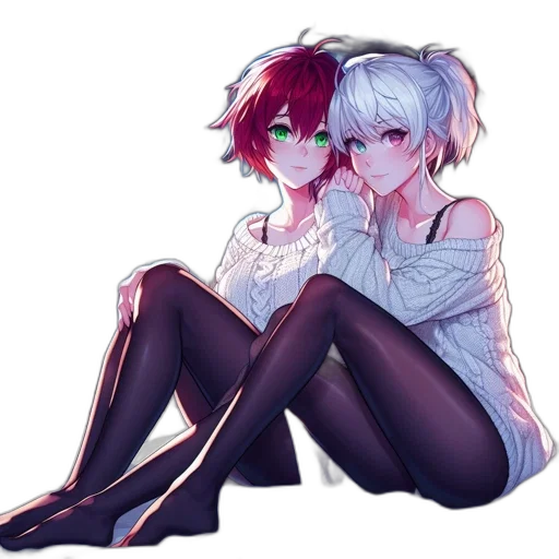 robot, pixel art, anime, concept art transparent PNG cut-out