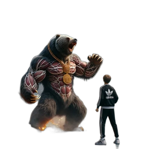 creature, animal, jacket, concept art transparent PNG cut-out