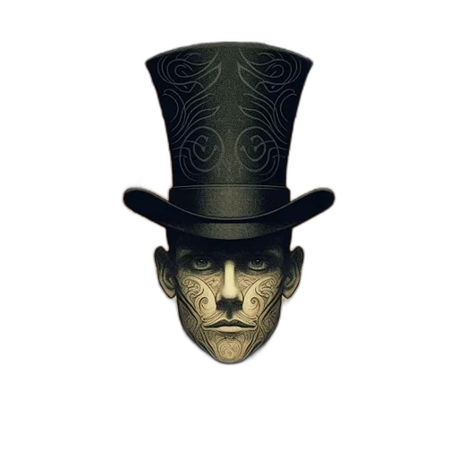 hat, mask, face, crown transparent PNG cut-out