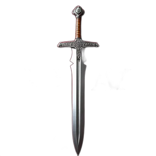 sword, weapon, staff, crown transparent PNG cut-out