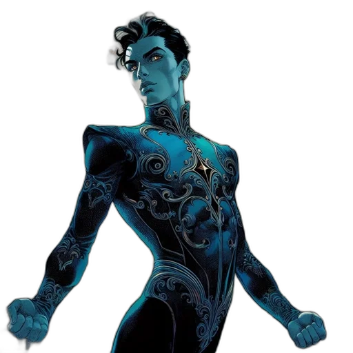 robot, concept art, comic book art, cyberpunk transparent PNG cut-out