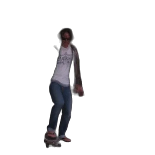 shoes, robot, creature, staff transparent PNG cut-out