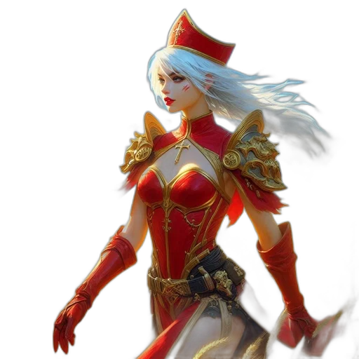 staff, sword, crown, fantasy art transparent PNG cut-out