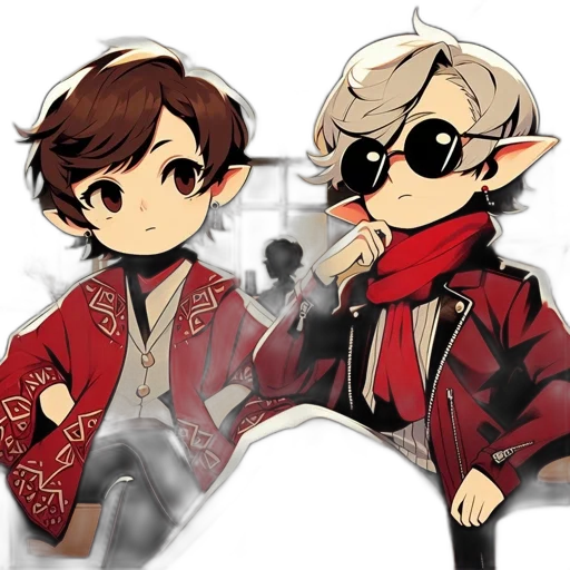 jacket, pixel art, cartoon, concept art transparent PNG cut-out