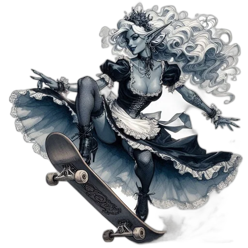 staff, dress, concept art, fantasy art transparent PNG cut-out