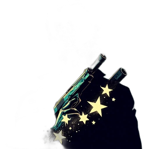 weapon, staff, crown, shoes transparent PNG cut-out
