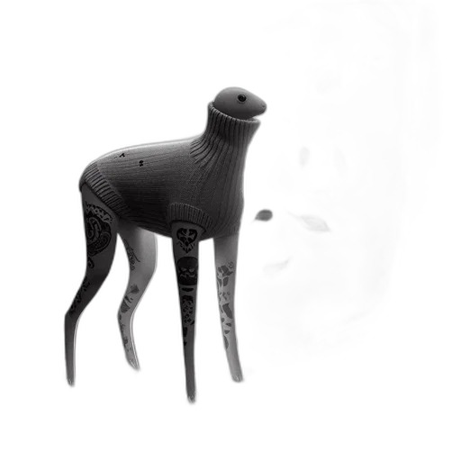 animal, creature, robot, furniture transparent PNG cut-out