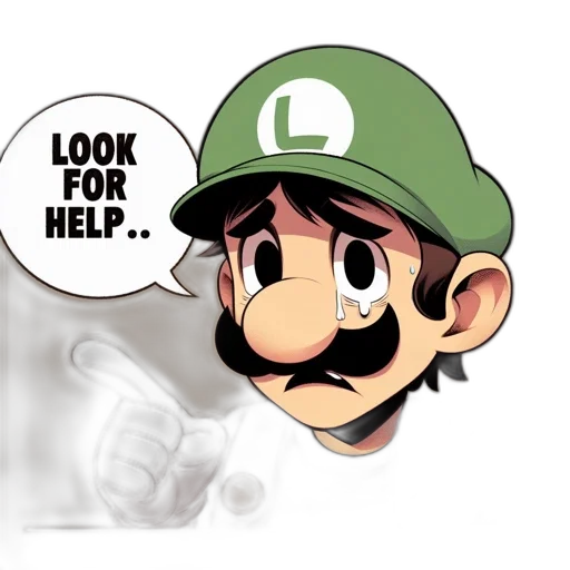 hat, mask, face, comic book art transparent PNG cut-out
