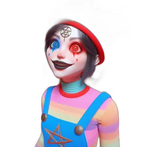 mask, face, creature, robot transparent PNG cut-out