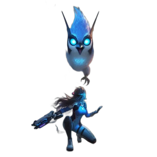 staff, dragon, creature, animal transparent PNG cut-out