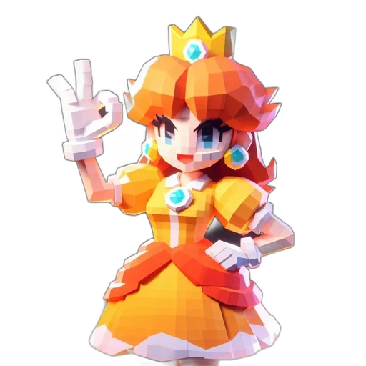 crown, staff, dress, weapon transparent PNG cut-out