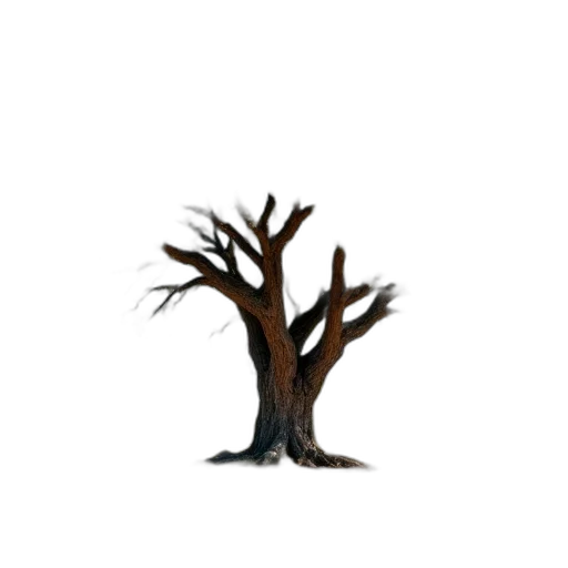 tree, creature, furniture, hair transparent PNG cut-out