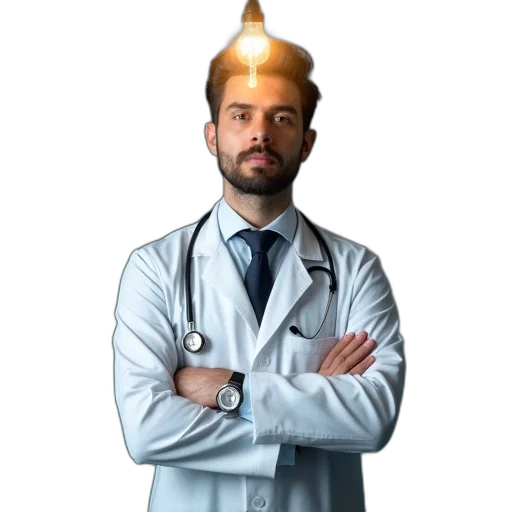 crown, staff, hat, face transparent PNG cut-out