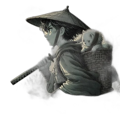 dragon, mask, staff, creature transparent PNG cut-out