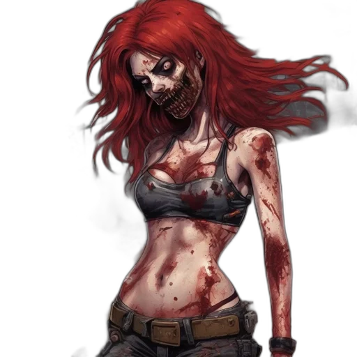 comic book art, concept art, fantasy art, pixel art transparent PNG cut-out