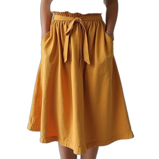 dress, golden, earth tones, skirts transparent PNG cut-out