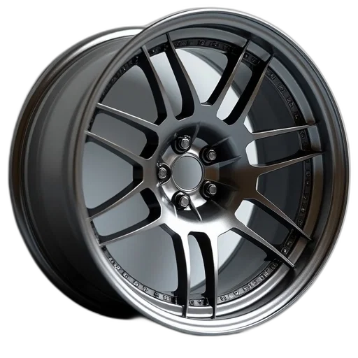 pair, aluminium, rims transparent PNG cut-out