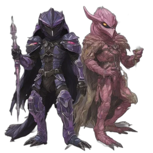 dragon, concept art, fantasy art, pixel art transparent PNG cut-out