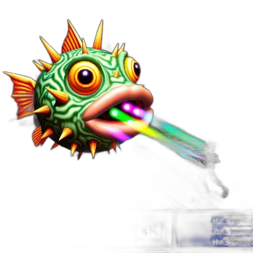 staff, creature, weapon, mask transparent PNG cut-out