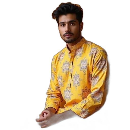 jacket, staff, furniture, oil painting transparent PNG cut-out
