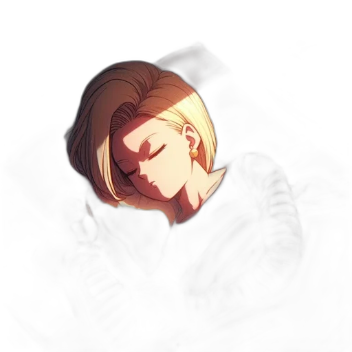 face, mask, hair, creature transparent PNG cut-out