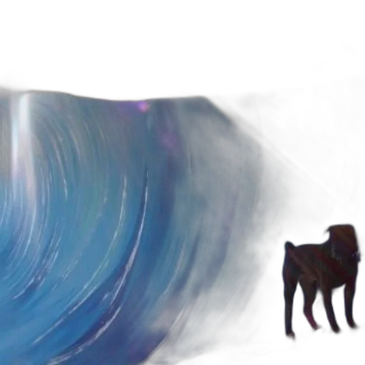animal, creature, hair, bottle transparent PNG cut-out