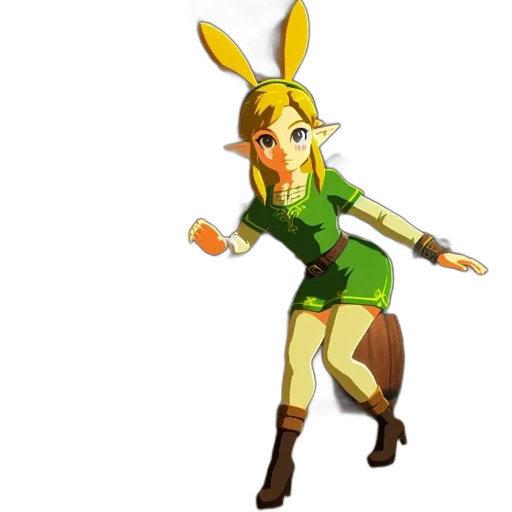 animal, staff, dress, creature transparent PNG cut-out