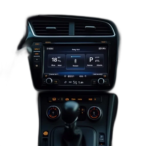 car, mp3, player, usb transparent PNG cut-out