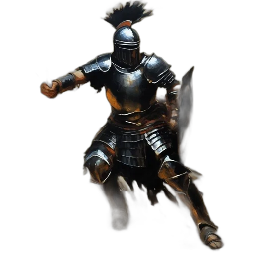 sword, weapon, staff, robot transparent PNG cut-out
