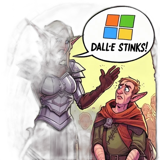 concept art, fantasy art, comic book art, pixel art transparent PNG cut-out