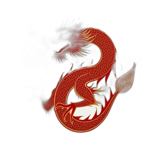 dragon, staff, mask, jewelry transparent PNG cut-out