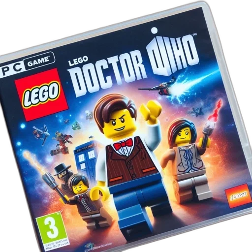 concept art, game, lego, doctor transparent PNG cut-out
