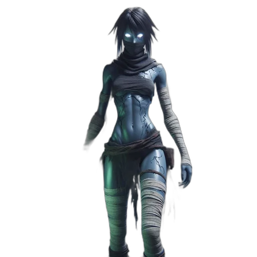mask, staff, robot, weapon transparent PNG cut-out