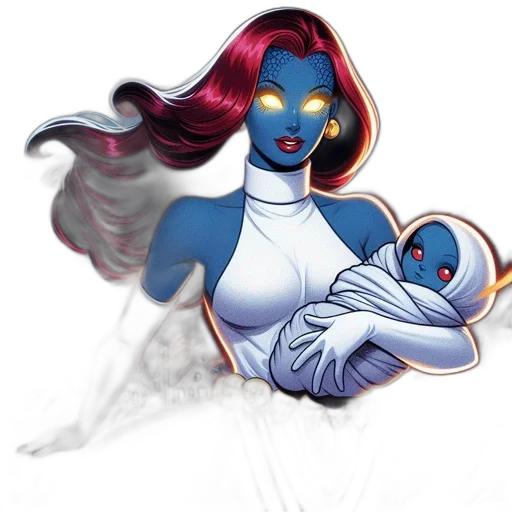 mask, robot, concept art, fantasy art transparent PNG cut-out