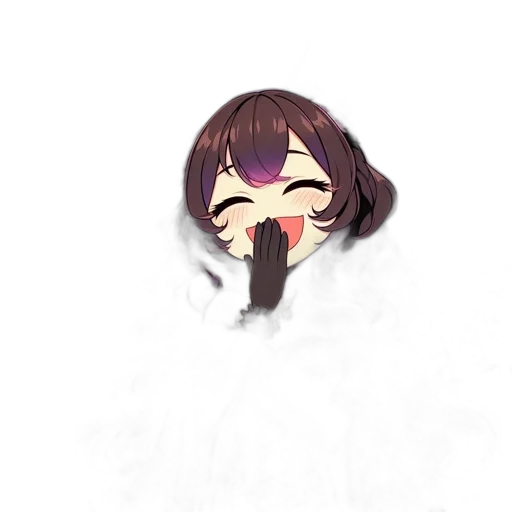 mask, face, creature, hair transparent PNG cut-out