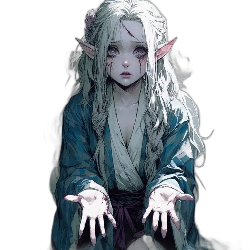 creature, face, dragon, staff transparent PNG cut-out