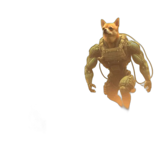 creature, animal, dragon, robot transparent PNG cut-out