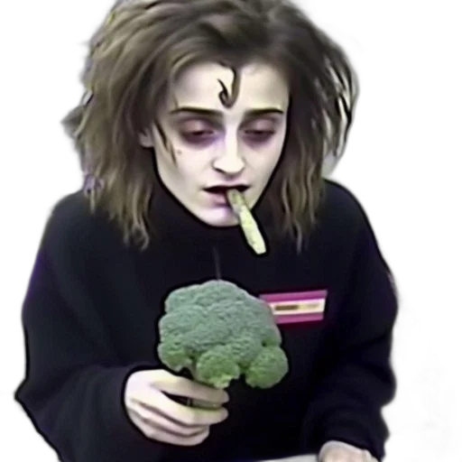 creature, food, face, staff transparent PNG cut-out
