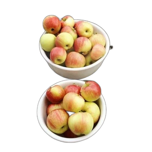 food, crown, 3d render, photorealistic transparent PNG cut-out